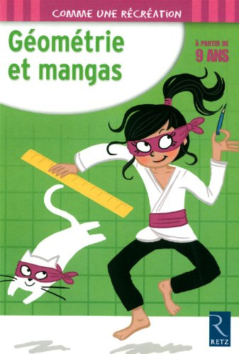 Géométrie et mangas : à partir de 9 ans