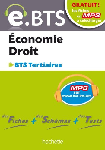 Economie, droit, BTS tertiaires