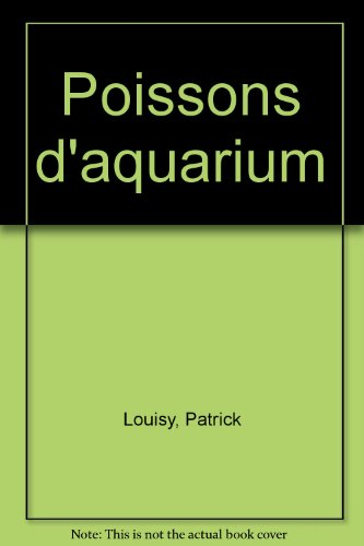 poissons d'aquarium