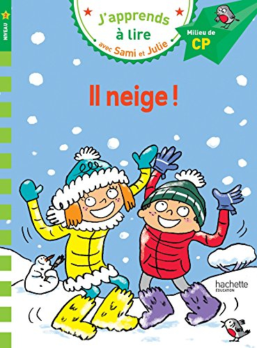 Il neige ! : niveau 2, milieu de CP