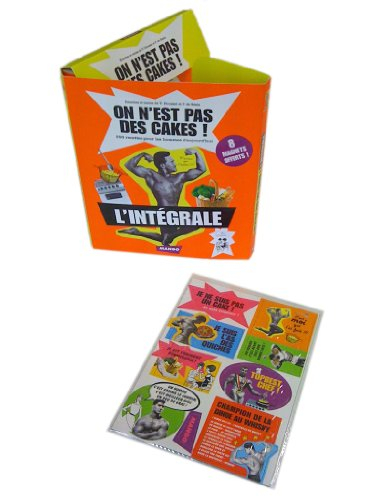 On n'est pas des cakes ! : 250 recettes pour les hommes d'aujourd'hui : l'intégrale