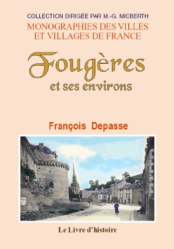 Fougères et ses environs