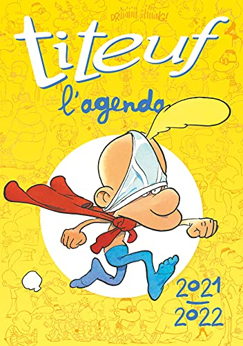 Titeuf : l'agenda 2021-2022