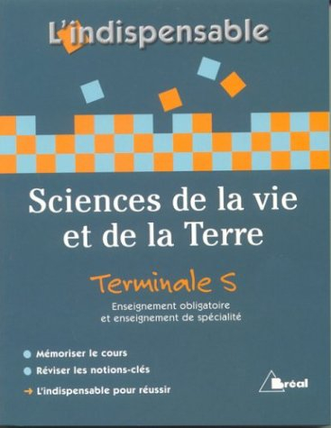 sciences de la vie et de la terre tle s : enseignement obligatoire et enseignement de spécialité