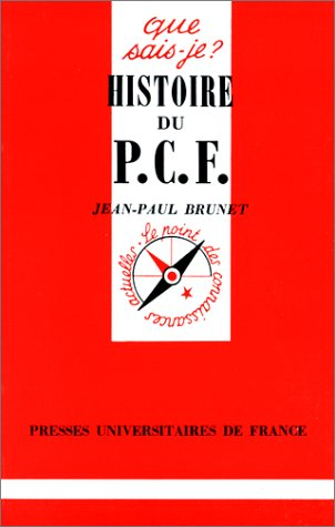 Histoire du P.C.F. : 1920-1982
