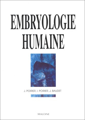 Embryologie humaine