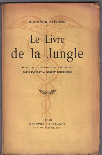 Le livre de la jungle