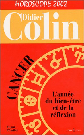l'année du cancer 2002