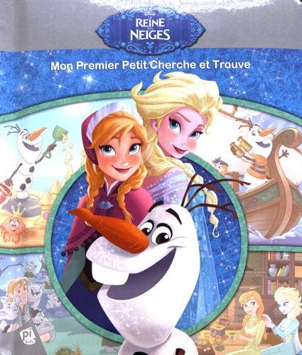 La reine des neiges : mon premier petit cherche et trouve