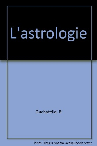 L'Astrologie