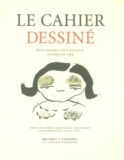 Cahier dessiné (Le), n° 3