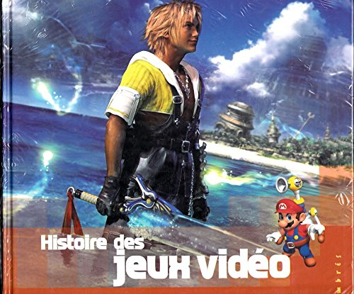 histoire des jeux vidéo (livres timbrés)