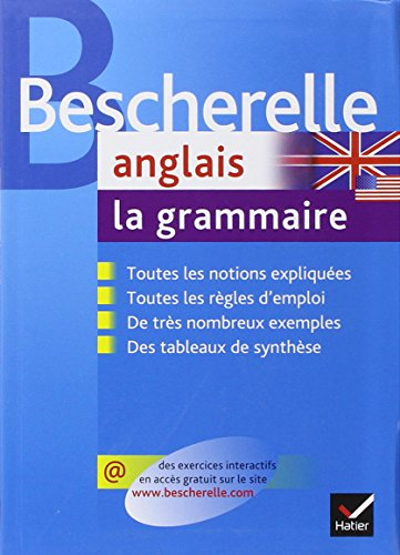 Anglais, la grammaire