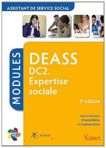 DEASS, assistant de service social : DC 2, expertise sociale : modules