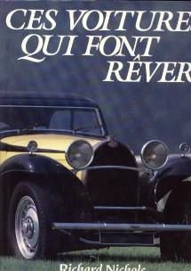 Ces voitures qui font rêver