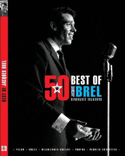 Brel Jacques Best Of 50 Titres P/V/G²