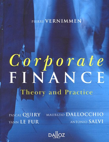corporate finance : theory and practice