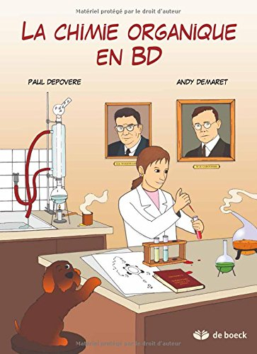La chimie organique en BD