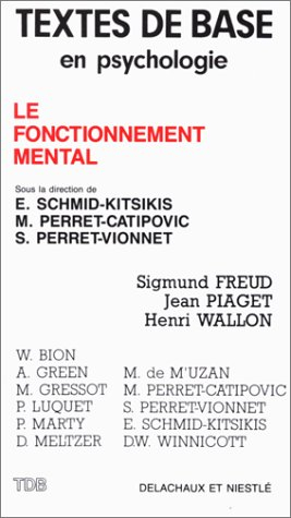 Le Fonctionnement mental