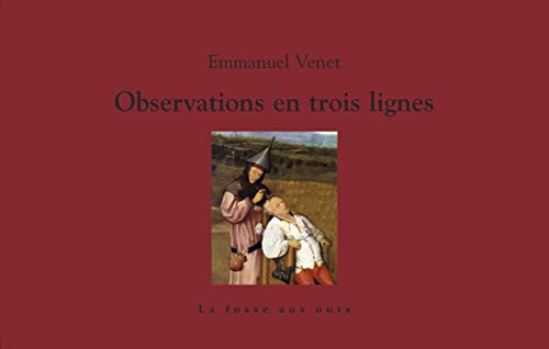 Observations en trois lignes