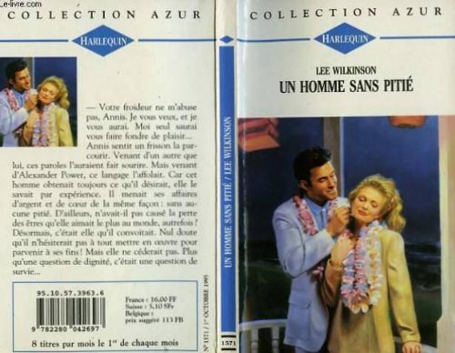 un homme sans pitié (collection azur)