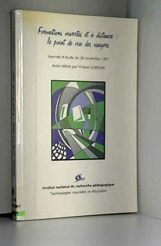 Formations ouvertes et à distance : le point de vue des usagers