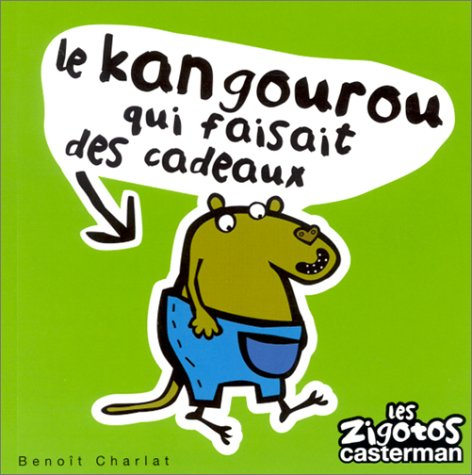Le kangourou qui faisait des cadeaux