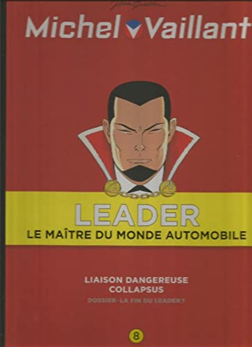 Michel Vaillant ? Leader - tome 5 : La piste de Jade - La Prisonnière