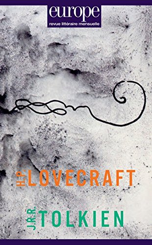 Europe, n° 1044. H.P. Lovecraft, J.R.R Tolkien