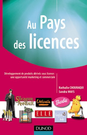 Au pays des licences : développement de produits dérivés sous licence : une opportunité commerciale 