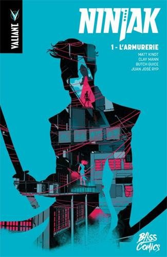 Ninjak. Vol. 1. L'armurier