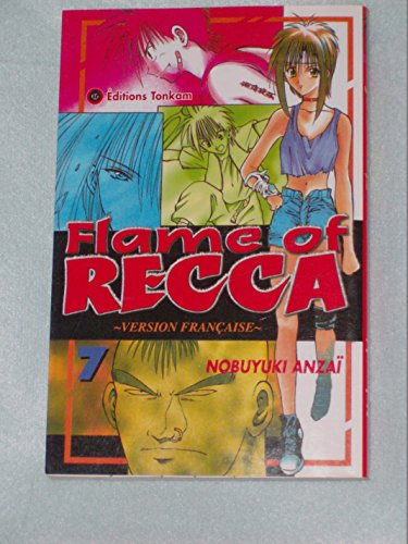 Flame of Recca. Vol. 7