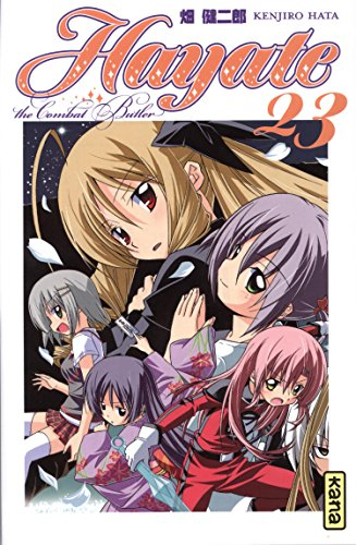 Hayate, the combat butler. Vol. 23