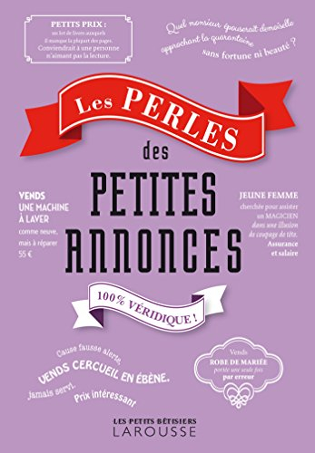 Les perles des petites annonces