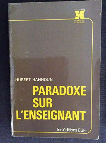 Le Paradoxe sur l'enseignant