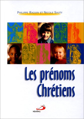Les prénoms chrétiens