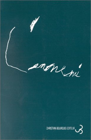 Ennemi (L'), n° 11. La Critique est-elle un art ?