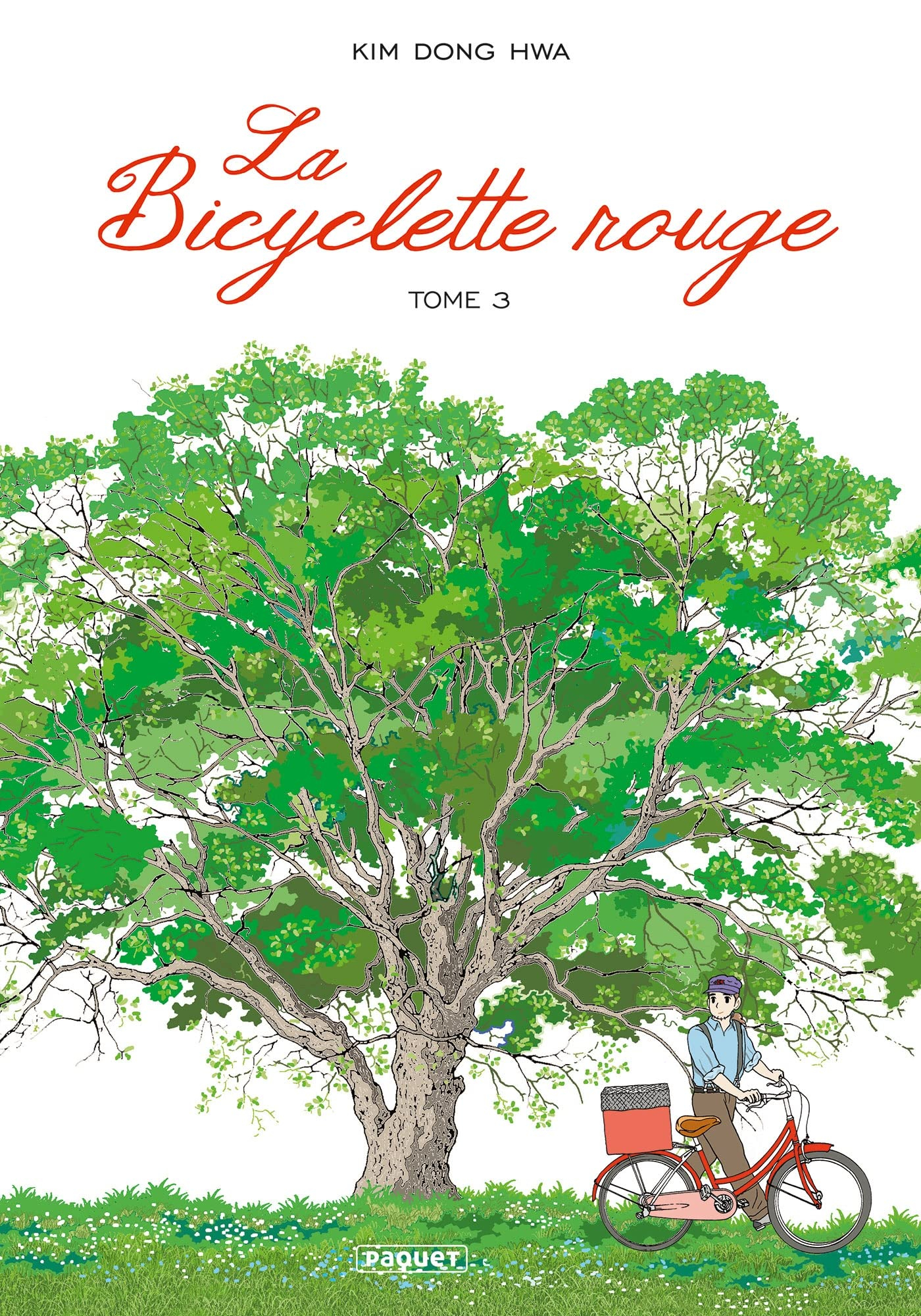 La bicyclette rouge. Vol. 3