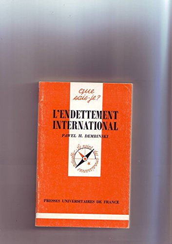 L'Endettement international