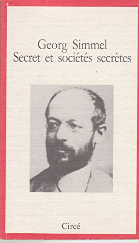Secret et sociétés secrètes