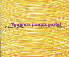 Toujours jamais pareil : entretien avec Jean-Michel Espitallier