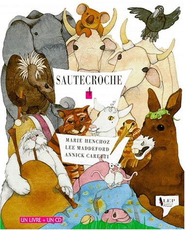 sautecroche : tome 4 (1cd audio)