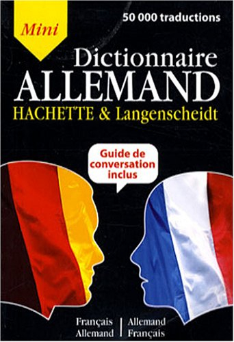 Mini dictionnaire français-allemand, allemand-français : guide de conversation inclus