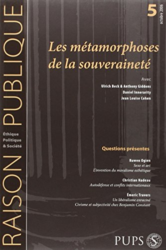 Raison publique, n° 5. Les métamorphoses de la souveraineté