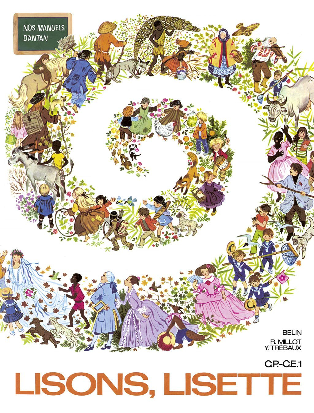 Lisons, Lisette : premier livre de lecture courante, C.P.-C.E.1