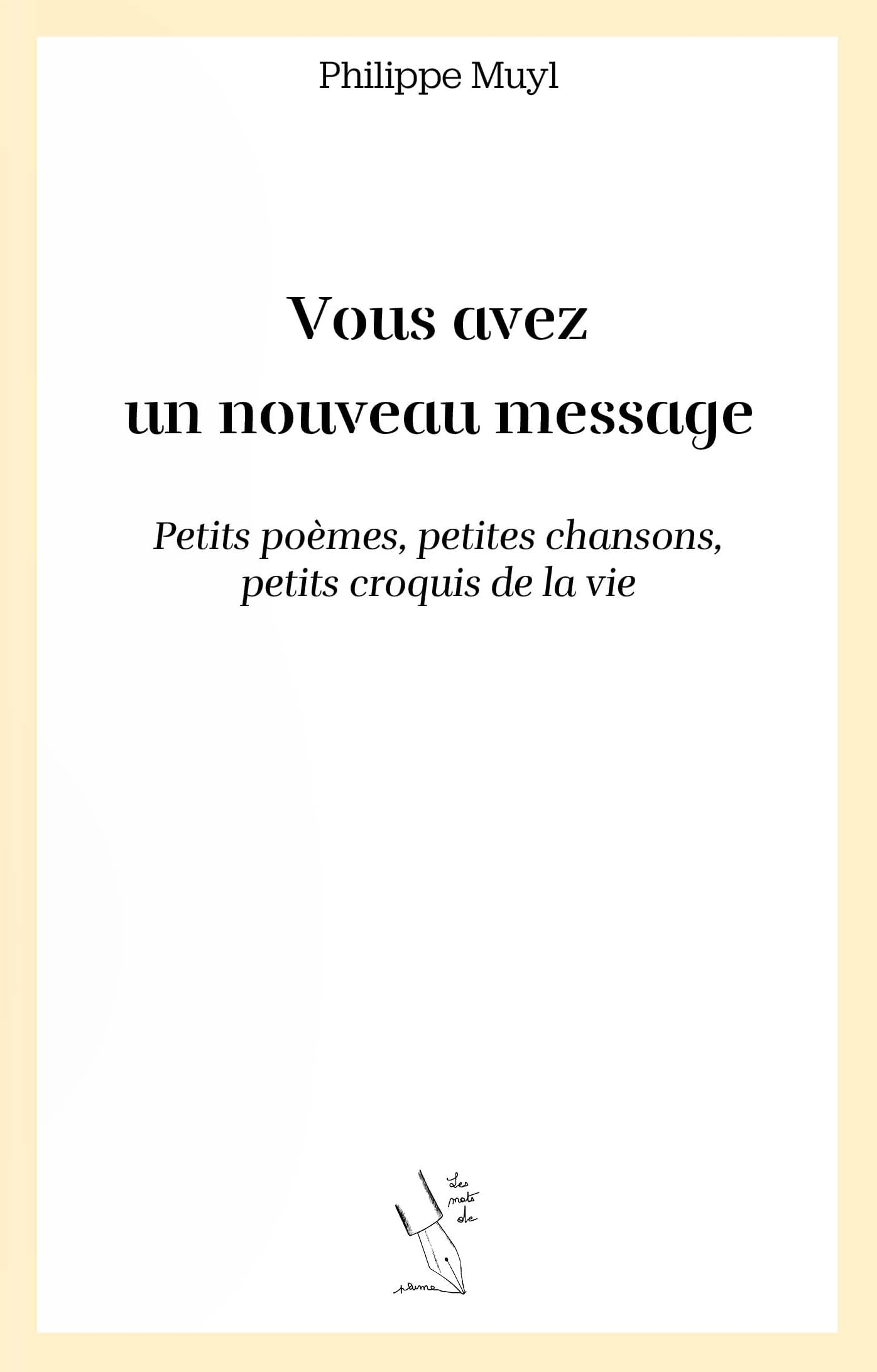 Vous avez un nouveau message