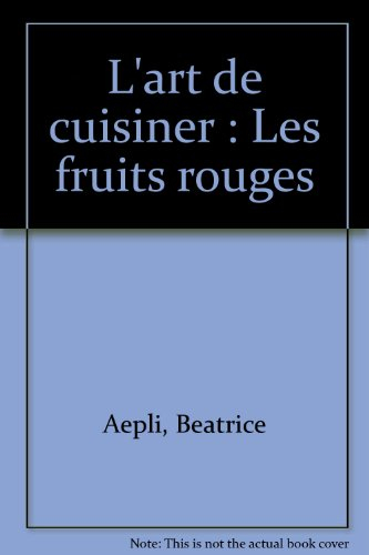 Les fruits rouges