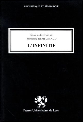 L'Infinitif, une approche comparative
