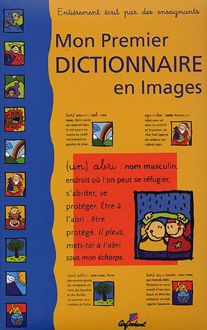 mon premier dictionnaire en images
