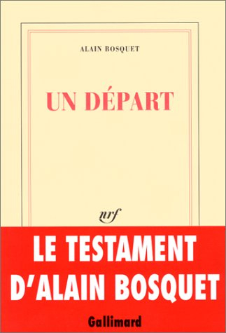 Un départ